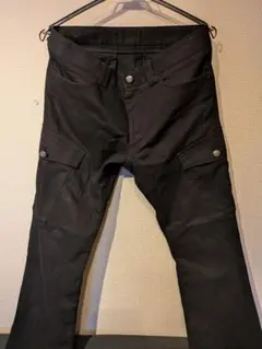 【定価2万】キャサリンハムネット カーゴパンツ ブラック M