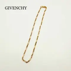 【極美品】GIVENCHY ジバンシー　チェーンネックレス　ゴールド　喜平　40