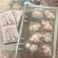 シナモロール シークレットアクリルステッカー コンプリートセット全8種