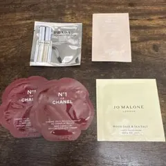 ブランド　コスメ　サンプル5点セット