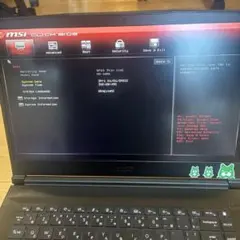 MSI GF63 Thin 9SC i7 GTX搭載 初期化済PC - メルカリ
