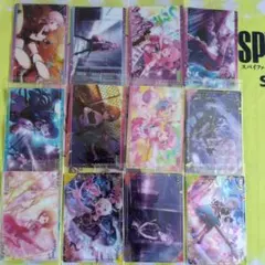 プロセカ　ウエハースカード　まとめ売り