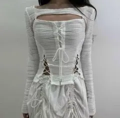 2026年最新】LACE up layered corset meltの人気アイテム - メルカリ