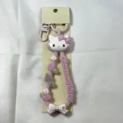 サンリオキャラクター大賞 ラバーコードキーホルダー チャーミーキティ