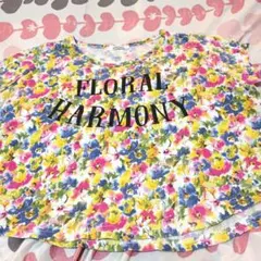 tutuanna フローラルプリント Tシャツのサムネイル