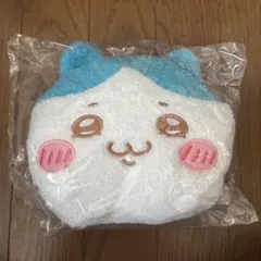 ちいかわ　ハチワレ　フェイスポーチ