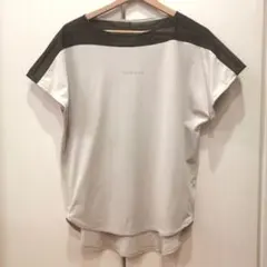 美品SUKALAアクティブシアーカラーTee ホットヨガスタジオラバLAVA半袖