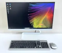 Lenovo　一体式PC 23.8型　Dual-Core　8GB　SSD 480のサムネイル