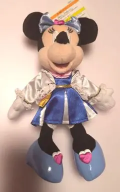 ディズニーシー／ロマンスディレクター ぬいぐるみバッジ／ミニーマウス