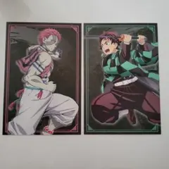 鬼滅の刃 無限城編 ポストカード 炭治郎&猗窩座