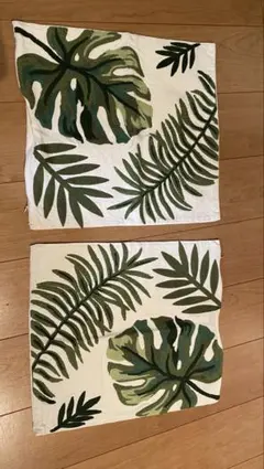 45×45クッションカバー2枚セット