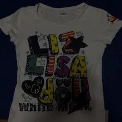 LIZ LISA doll 半袖Tシャツ ホワイト y2k 平成服のサムネイル