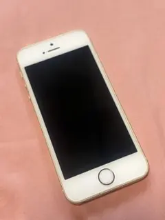 iPhone SE 第1世代 64GB ゴールド 本体のみのサムネイル