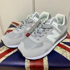 新品 New Balance 574 26cm グレー ML574 RC2