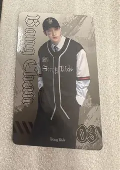 StrayKids dominATE スタジアム トレカ バンチャン