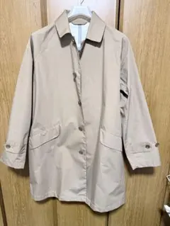 GLOBAL WORK ベージュ ステンカラーコート L