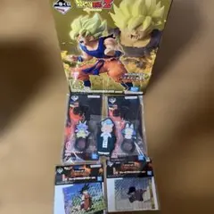 ドラゴンボール　一番くじ　B賞　孫悟空　おまけ付き