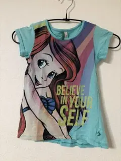 Disney アリエル Tシャツ　ベネトンのサムネイル