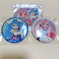 キミとアイドルプリキュア　ホログラム缶バッジ　第2弾　ひろがるスカイプリキュア