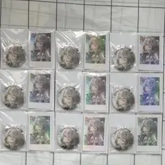 にじさんじ 誕生日グッズ2025 缶バ&チェキ ソフィア 9点