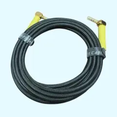 SKW AUXオーディオケーブル 3.5mm L型 90度 長さ3m