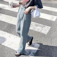 classicalelf クラシカルエルフ　ロールアップデニム