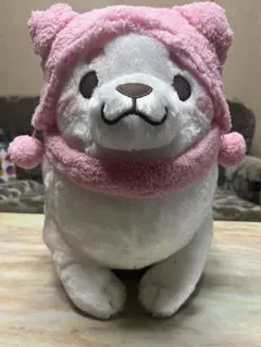 忠犬もちしば ぬいぐるみ ピンク