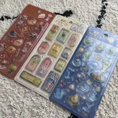 【正規品】喫茶アラモード ステンド ブリュレ シェル　シール3個セット