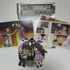 名探偵コナン ラッキーくじ メモリアルカット J賞 工藤新一 毛利蘭