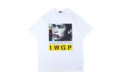 IWGPキングTシャツ ホワイト IWGPキングTシャツ ホワイト