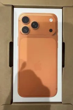 2026年最新】Apple スマートフォン カラー：コズミックオレンジ