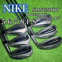 C1084 NIKE ナイキ アイアン SLINGSHOT ゴルフ セット 6本のサムネイル