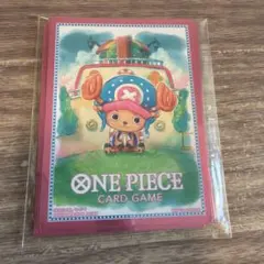ワンピースカードゲーム　チョッパー　スリーブ　プロモーションスリーブ2