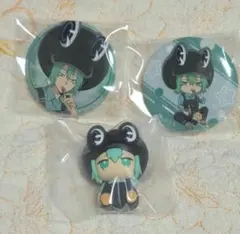 REBORN ひこくじ フラン ぷてぃっこ 缶バッジ