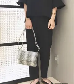 パイソン柄 ショルダーバッグのサムネイル