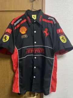 希少】Ferrari F1 レーシングシャツ FILA コラボ アメリカL - メルカリ
