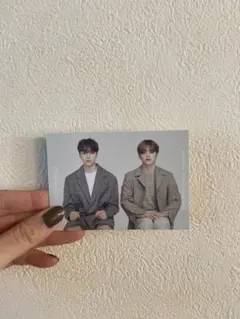 seventeen ode to you エスクプス　バーノン　トレカ