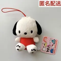 サンリオキャラクターズ　ポチャッコ　マスコット　新品