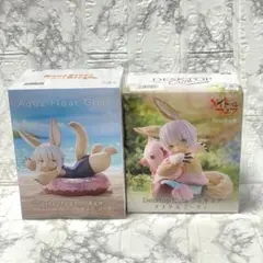 ２点　メイドインアビス　ナナチ　ミーティ　フィギュア　Desktop Cuteのサムネイル