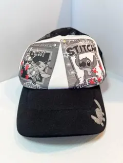 【廃盤】ディズニー　スティッチ キャップ　帽子