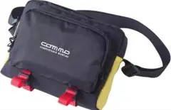 COMMO ボディバッグ ブラック/イエロー