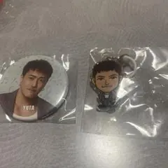 ♡新品未使用♡WHAT IS EXILE ガチャ 中務裕太 缶バッジセット