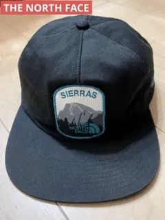 THE NORTH FACEキャップ ブラック スナップバック