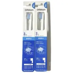 OMRON 電動歯ブラシ替えブラシ　SB-172 各2本入　2セット【未開封】