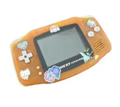 ☆当時物☆任天堂 ゲームボーイアドバンス 本体 ピンク AGB-001 ジャンク