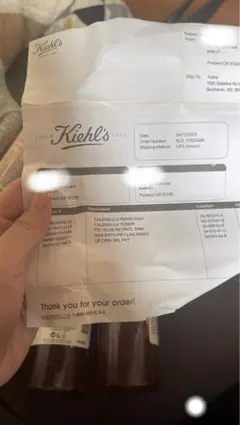 kiels トナー ディープクレンジング ジェル CL セットのサムネイル