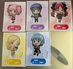 魔法少女まどか☆マギカ まどマギ 名古屋市交通局 アクリルスタンド コンプ