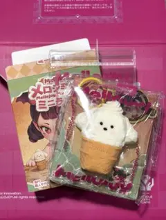 Mellojoy メロジョイ ミニランド ミニわんアイス ゆきこ ソフト - メルカリ