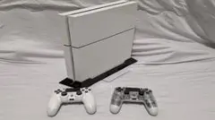 PS4 ホワイト コントローラー3個付 すぐ遊べるセット