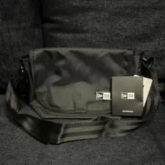 NEW ERA ショルダーバッグ ミニ 3.5L ブラック メッセンジャーバッグ